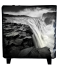 แผ่นหินสกรีนได้ ตัวอย่างลาย Waterfall